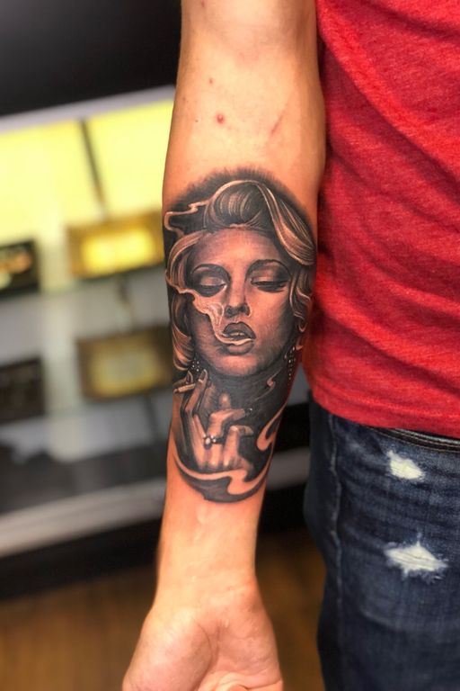 Flash tattoo