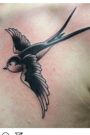 First chest tattoo