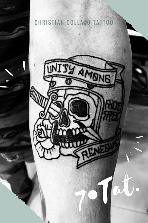 Flash tattoo