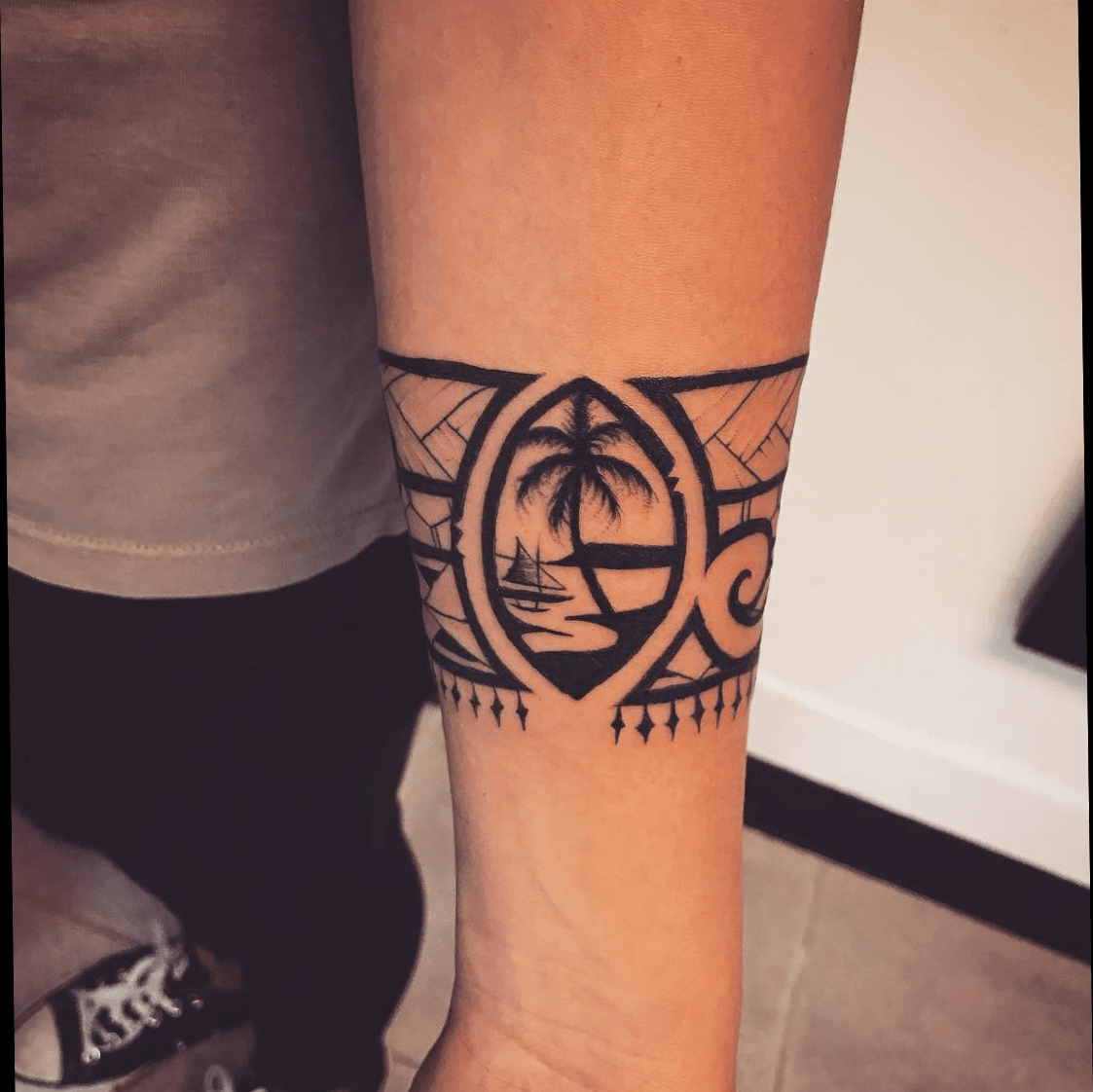 tribal tattoo ideas guamTikTok Search