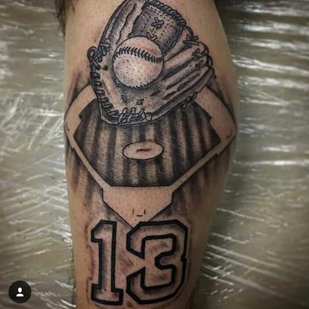 50 Sporty Baseball Tattoo Designs  For The Love Of The Game