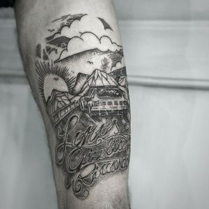 Tattoo by Patanegra Tattoo  Studio