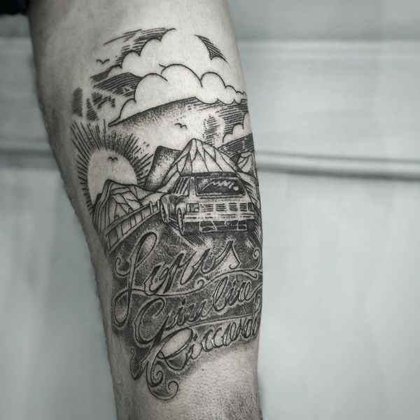 Tattoo from Patanegra Tattoo Studio