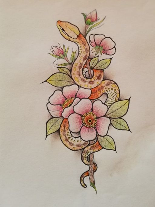 Flash tattoo