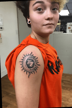 My 1st tat sun&moon