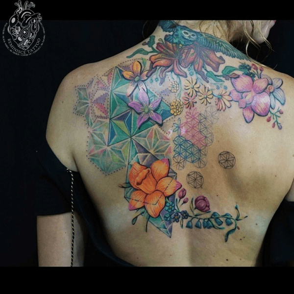 Tattoo from Reminisce Tattoo Thailand