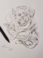 #family #rose #music #drawings #sketch #sketchstyle 