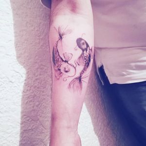 #tattoo #tatuajes #tatuaje #tatuage #tattootime #tattoolife #tattooligecommunity #tattoocomm #tattooer #tatuador #tatoueur #inker #tattooing #tattooink #ink #inklife #davesalazarartattoo #tatuadormexicano  #artista #artistatatuado #koitattoo #pezkoi #tatuajekoi #yingyangkoi #yingyangtattoo #yingyang