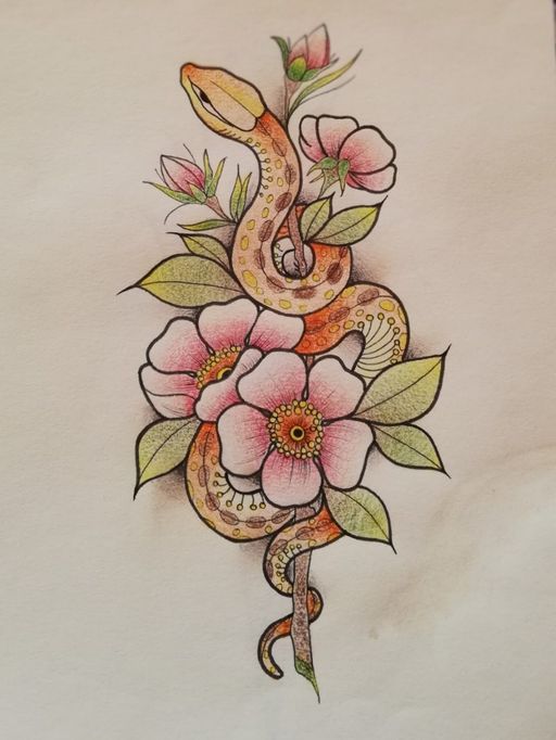 Flash tattoo