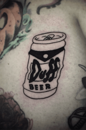 Duff beer 