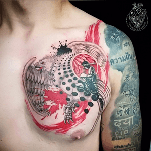 Tattoo by Reminisce Tattoo Thailand