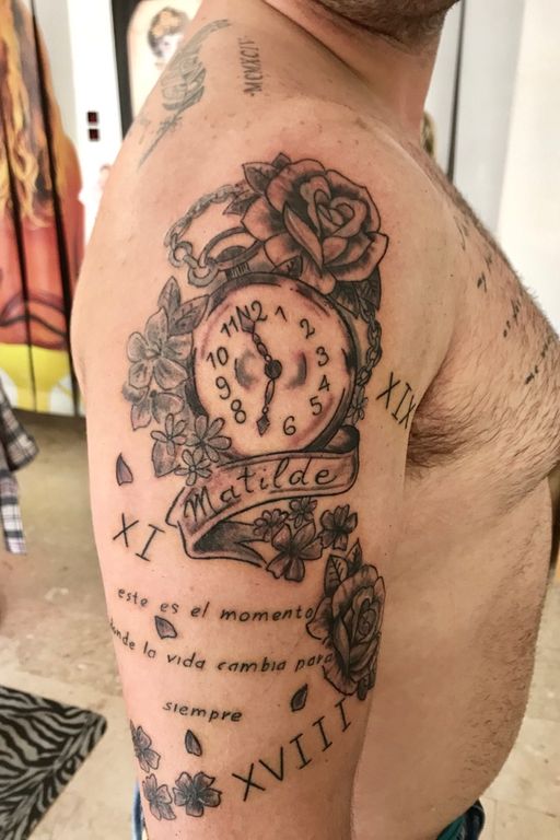 Flash tattoo