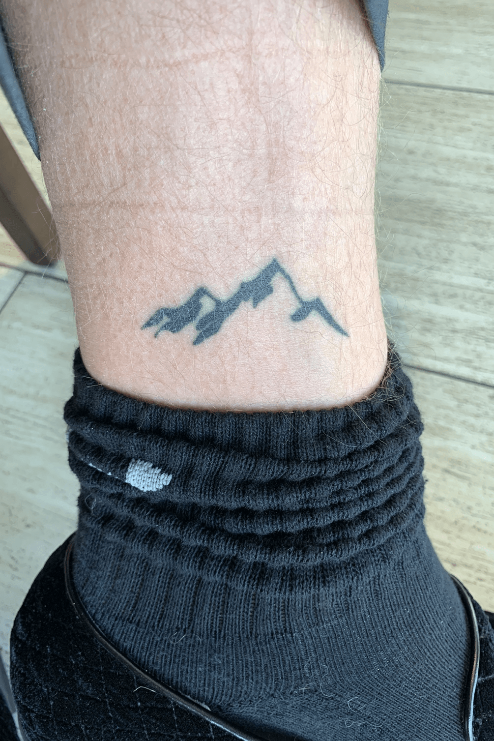 I love this one  Mountain tattoo Tattoos Body art tattoos