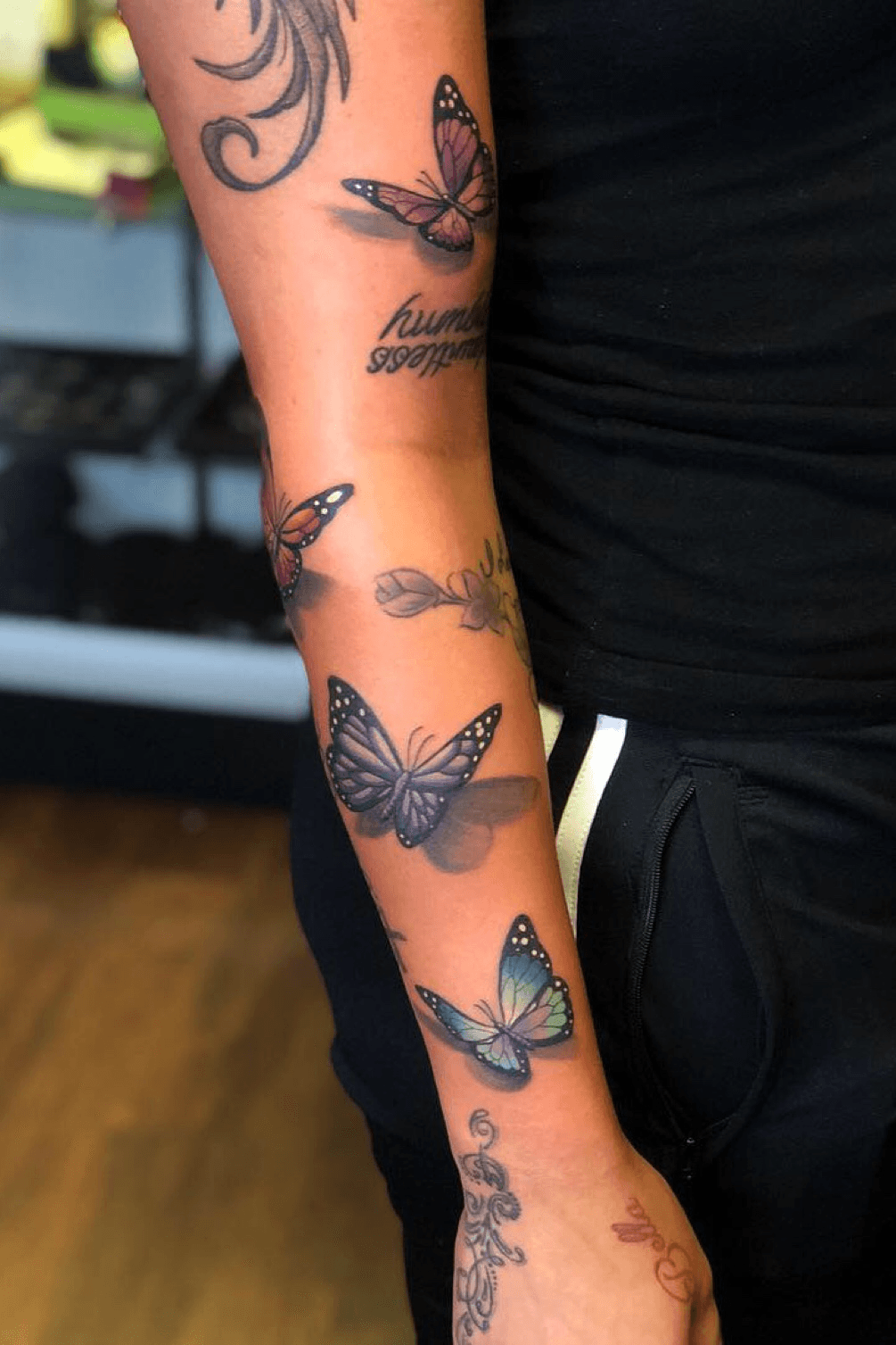 Tattoo uploaded by NYCinkmaster • 3d butterfly tattoo • Tattoodo