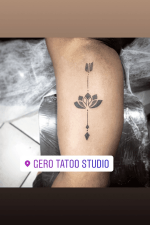 Tattoo by gero tatoo studio