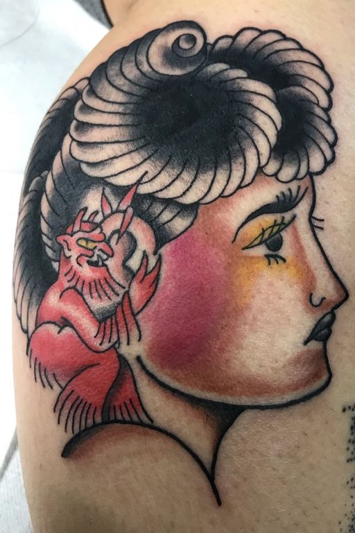 Flash tattoo