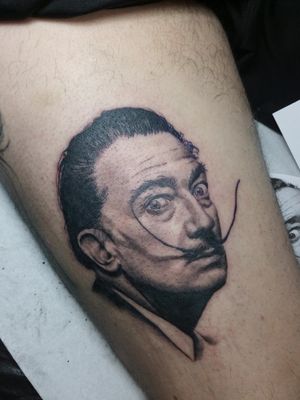 Dalí portrait 