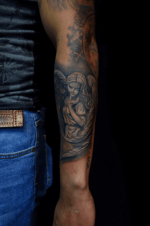 Tattoo from Luis Hernandez 