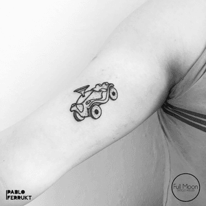 Little Bobby Car for @neelejarchov and @classic_neukoelle. Thanks so much! Appointments at email@pabloferrukt.com#dotworktattoo ....#tattoo #tattoos #tat #ink #inked #tattooed #tattoist #art #design #instaart #friedriechshain #kreuzberg #tatted #weissensee #bodyart #tatts #tats #friendshiptattoo #tattedup #inkedup#berlin #berlintattoo #customtattoo #dotworktattoo #berlintattoos #dotworktattoos #dotwork  #tattooberlin #bobbycar