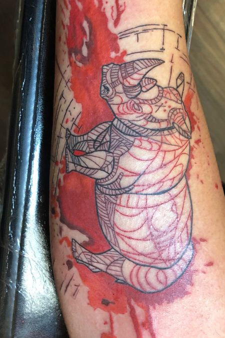 Flash tattoo