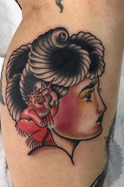 Flash tattoo