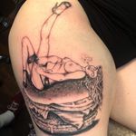 Robert williams piece .girl on a hamburger