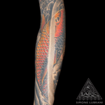 Tattoo by Lark Tattoo artist Simone Lubrani. More of Simone’s work: https://www.larktattoo.com/long-island-team-homepage/simone-lubrani/ . . . . . #Japanese #JapaneseTattoo #Koi #KoiTattoo #KoiFish #KoiFishTattoo #ColorTattoo #forearmtattoo #tattoo #tattoos #tat #tats #tatts #tatted #tattedup #tattoist #tattooed #inked #inkedup #ink #tattoooftheday #amazingink #bodyart #larktattoo #larktattoos #larktattoowestbury #westbury #longisland #NY #NewYork #usa #art