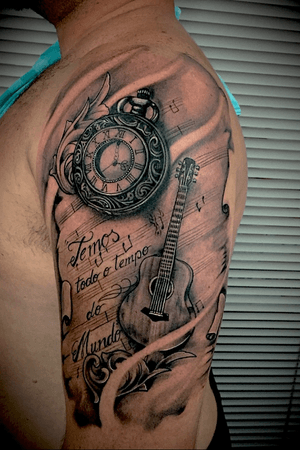 Tattoo by Paulo Araujo
