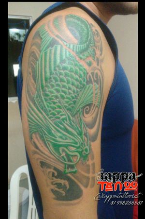 Tattoo by iappa Tattoo