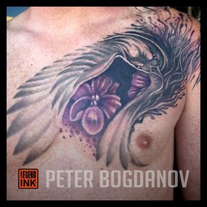 Tattoo by Legend Ink SF