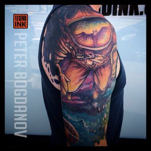 Tattoo by Legend Ink SF