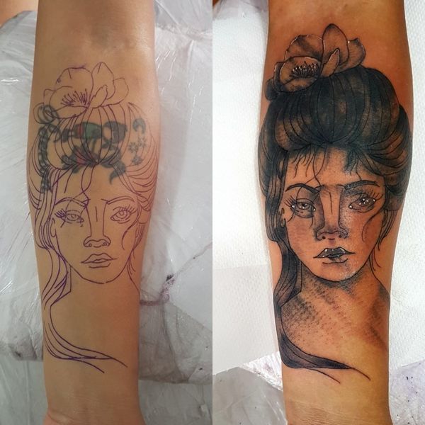 Tattoo from Na flor da pele