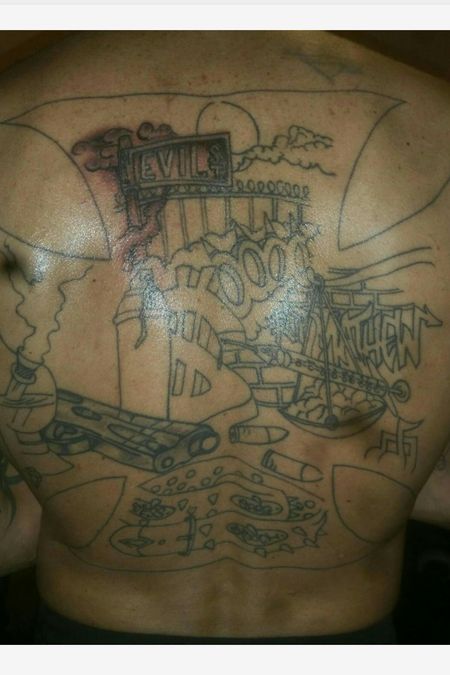 Flash tattoo
