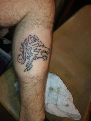 First tattoo and i did it myself