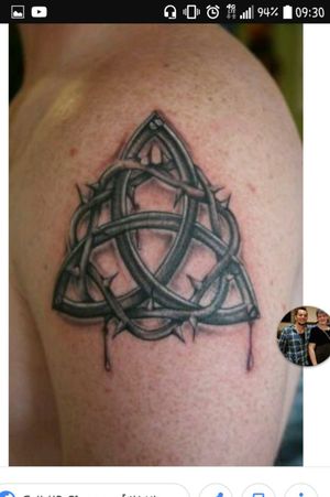 A Celtic knot symbolizing Inner strength