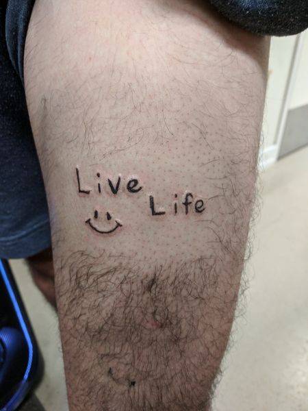Flash tattoo