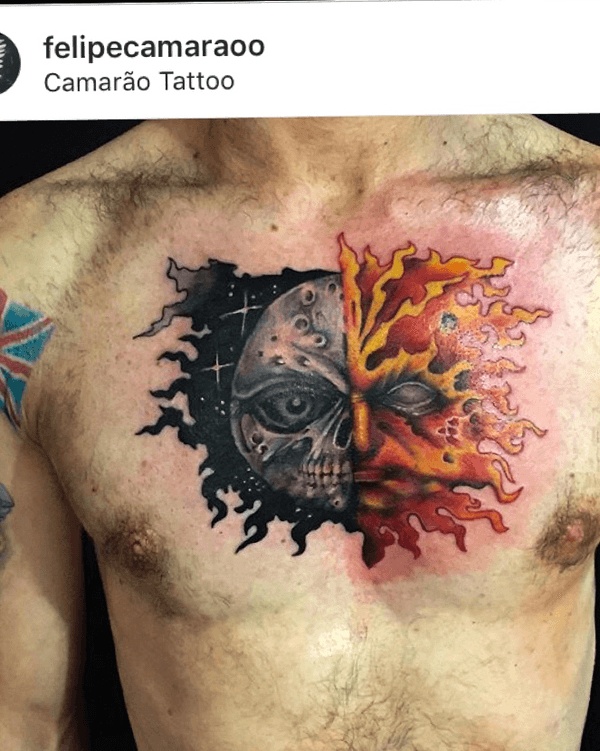 Tattoo from Camarão Tattoo