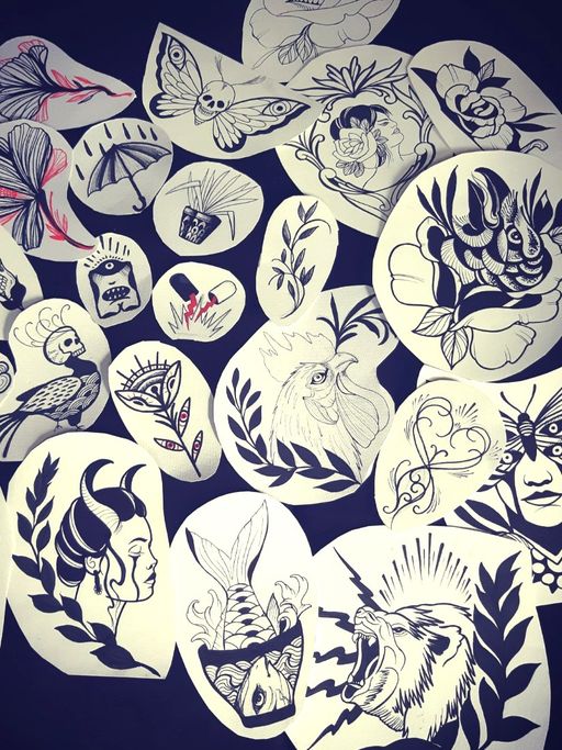 Flash tattoo
