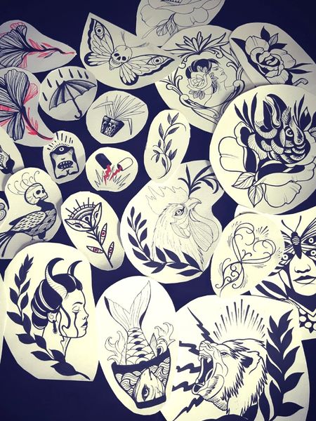 Flash tattoo
