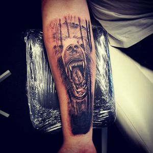 #bear #tattoo #ink #beartattoo