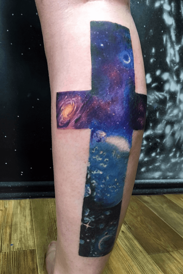 Tattoo from spaceandoceans