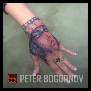 Cover and Portrait tattoo. 