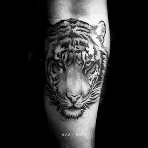Tiger for a man who was born in the year of tiger.