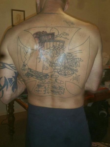 Flash tattoo