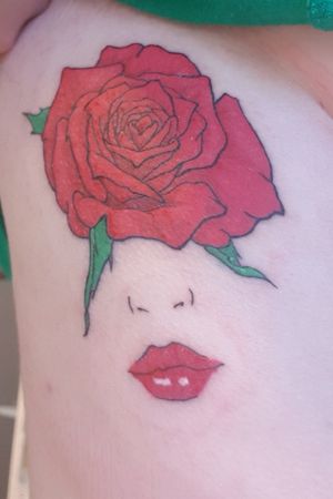 Rose lady was for charity 