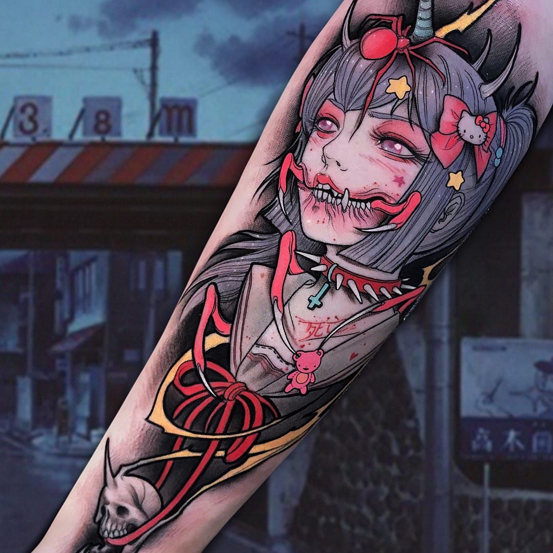Stomach Spider Number 8  Tattoos for black skin Tattoo designs Hunter  tattoo