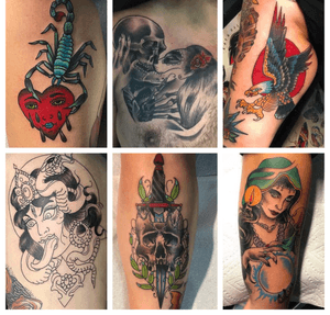 ⚠️ Swipe for more pictures ⚠️ Booking for #december is open ! 🚨MY LAST MONTH IN NYC 🚨 Here's a bunch of my favorite #tattoos i've done so far in my studio @blackskull_tattoostudio & other locations I've worked ! DM or text 917-942-0131 to schedule your appointment! All appointments require a deposit! My private studio is located in #farrockaway NYC ⚠️ No Window-Shoppers or cheap motherfuckers ⚠️ #TattzByAG #Ink #Tattoo #Tatuaje #BodyArt #ArteCorporal #nyc #nyctattoo #nyctattooartist #newyorkcity #newyorkcitytattoo #newyorkcitytattooartist #traditional #traditionalart #traditionaltattoo #neotraditional #neotraditionalart #neotraditionaltattoo #blackandgrey #blackandgreytattoo #scheduleyourappointment