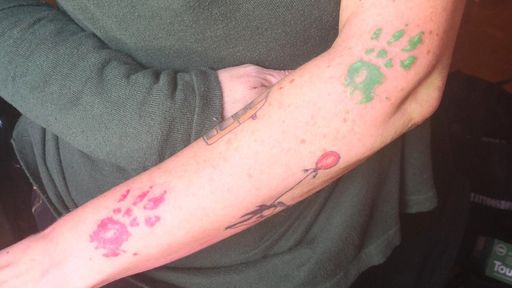 Flash tattoo