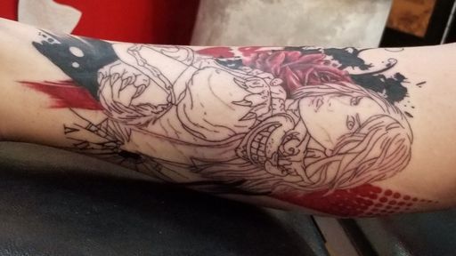 Flash tattoo