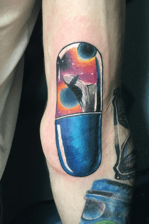 Tattoo by spaceandoceans